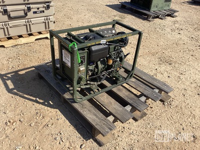 Dewey MEP-501A 2kW Generator Set