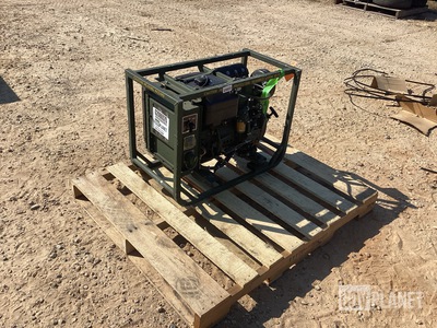 Dewey MEP-501A 2kW Generator Set
