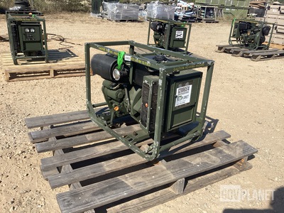 Dewey MEP-501A 2kW Generator Set