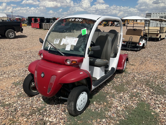 2006 GEM E4 Utility Vehicle 2006 GEM E4 Utility Vehicle