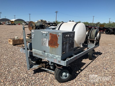 Hydro Engineering 12-075TEWS-DST Wash Cart
