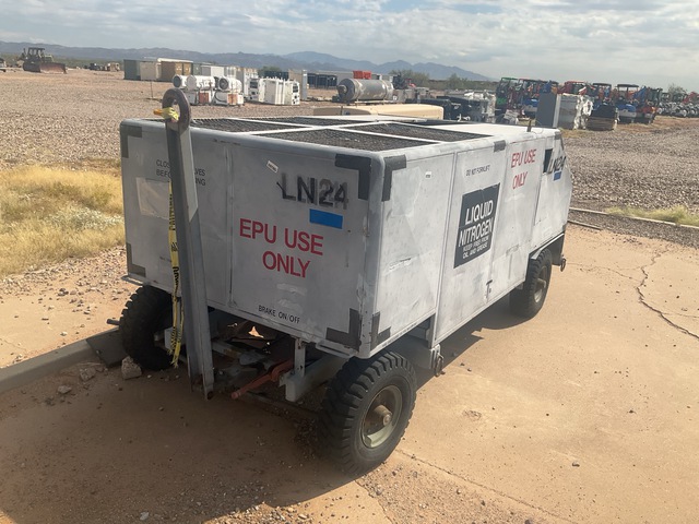 Liquid Nitrogen Servicing Unit Liquid Nitrogen Servicing Unit