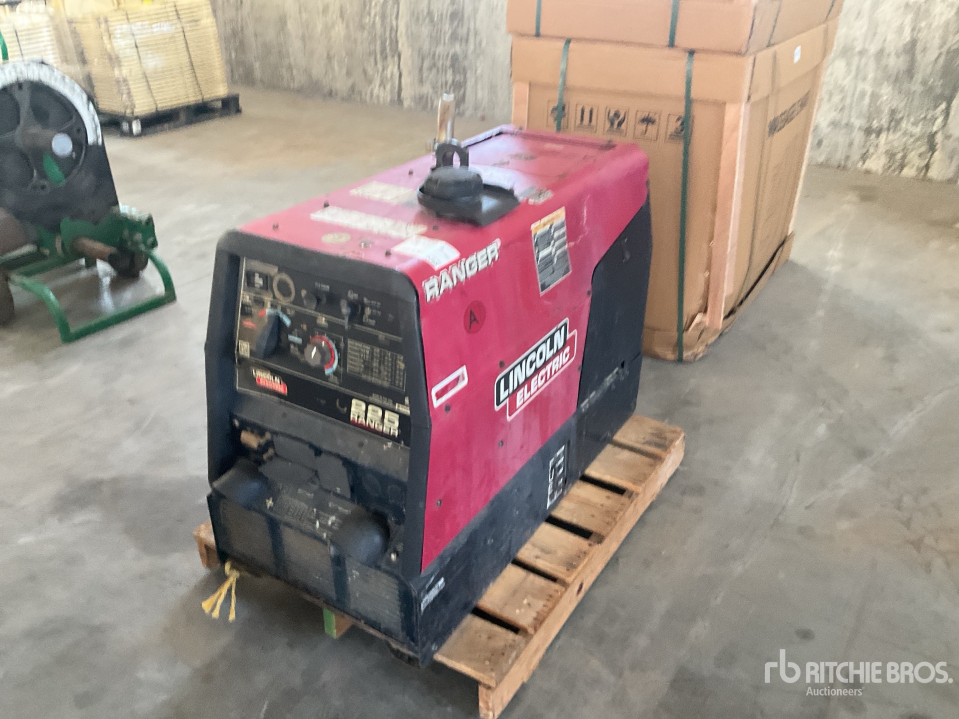 Lincoln Ranger Stick を見 Welder - Fueled