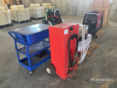 Quantity of (4) Contractor Tools Varios, herramientas manuales