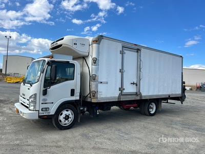2016 Isuzu NQR 4x2 Refrigerated Truck