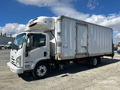 2016 Isuzu NQR 4x2 Refrigerated Truck