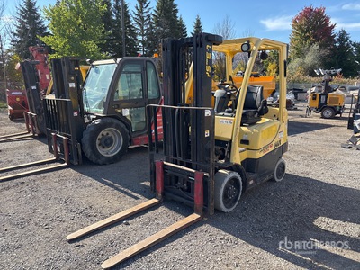 2012 Hyster S50FT 4550 lb Cushion Tire Forklift