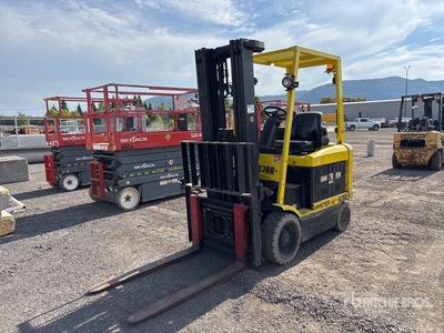 Hyster E60Z-33 5550 lb شاحنة رفع كهربائية