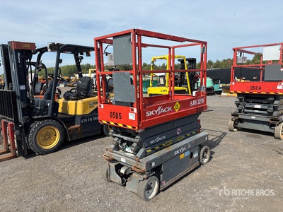 2014 Skyjack SJ3219 Electric Piattaforma aerea verticale