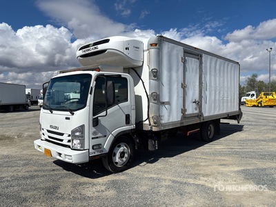 2016 Isuzu NQR 4x2 Refrigerated Truck