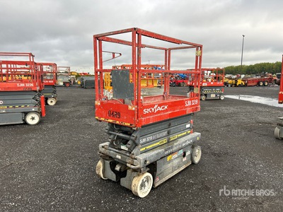 2013 Skyjack SJIII3219 Electric Elevador de tijera