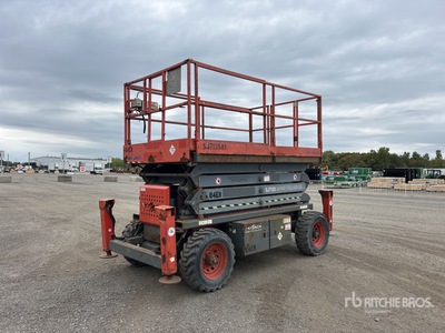 2012 Skyjack SJ7135 4x4 Diesel Scissor Lift