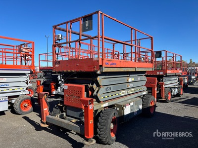 2013 Skyjack SJ7135 4x4 Diesel Scissor Lift