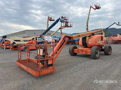 2011 JLG 600AJ 4WD Diesel ブームリフト