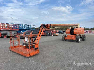 2012 JLG 860SJ 4WD Dual Fuel Telescopic Boom Lift