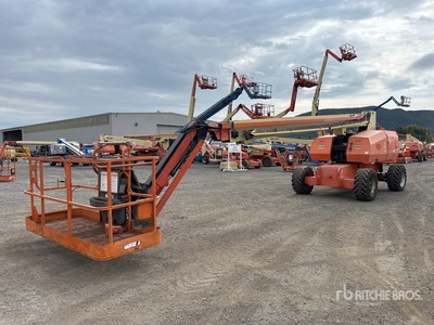 2012 JLG 860SJ 4WD Dual Fuel Telescopic Boom Lift