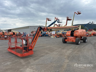 JLG 4WD Dual Fuel Telescopic Boom Lift
