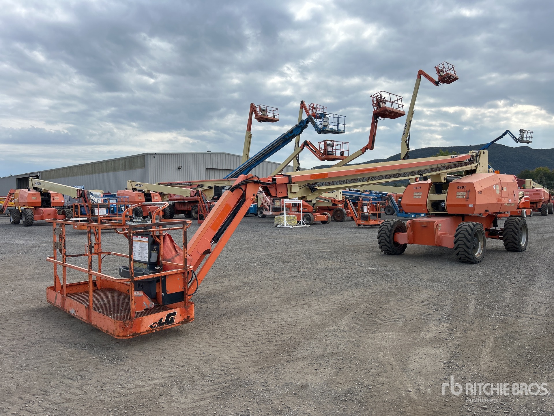 2011 JLG 860SJ 4WD Diesel ブームリフト