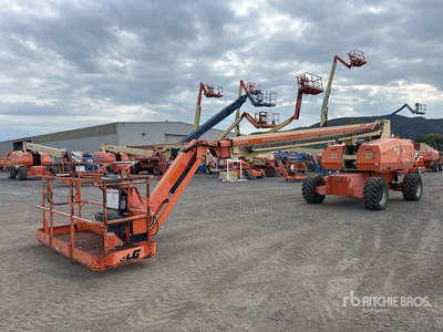 2011 JLG 860SJ 4WD Diesel Telescopic Boom Lift