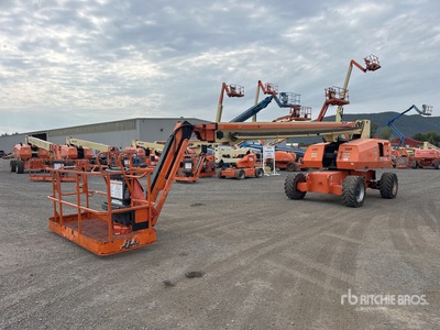 JLG 4WD Dual Fuel Telescopic Boom Lift