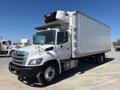 2018 Hino 338 4x2 Refrigerated Truck