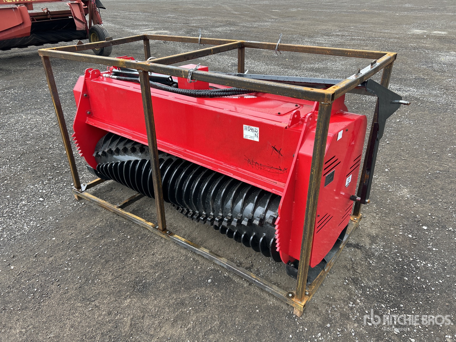 2025 GIYI GY-72pro 72 in Skid Steer Mulcher (Unused)