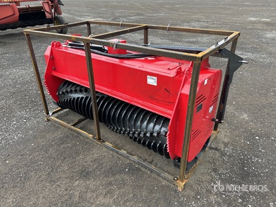 2025 GIYI GY-72pro 72 in Skid Steer Mulcher (Unused)