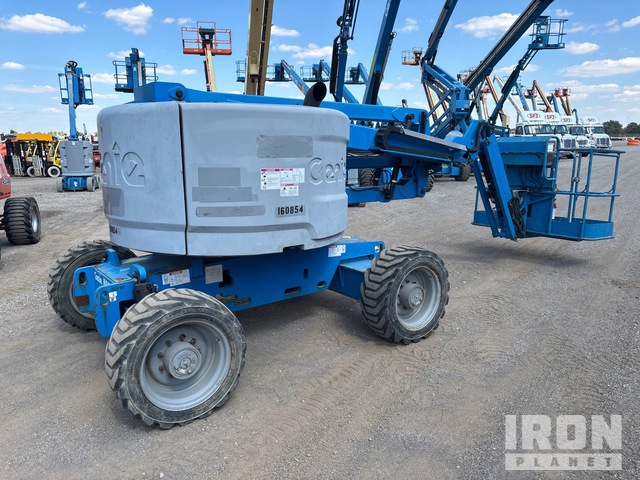 ELEVADOR ARTICULADO 2015 GENIE 4WD Z4525JIC