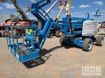 2015 Genie Z-45/25J IC 4WD Diesel Knikarmhoogwerker