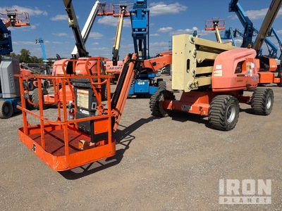 2015 JLG 450AJ 4WD Dual Fuel Knikarmhoogwerker