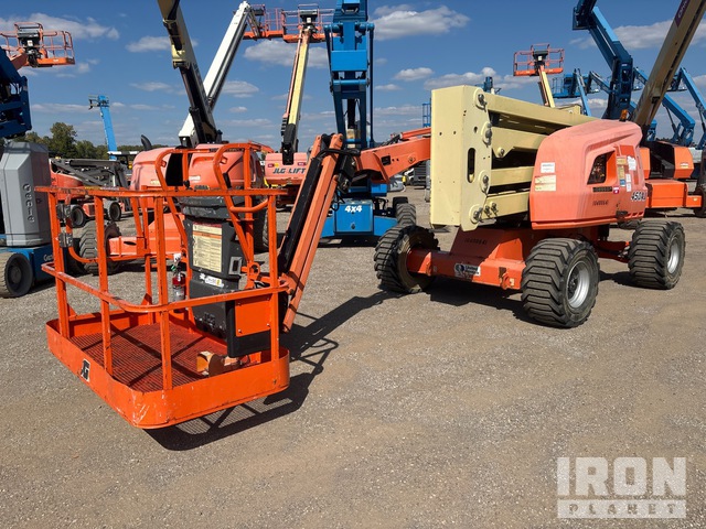 ELEVADOR ARTICULADO  2015 JLG 4WD 450AJ