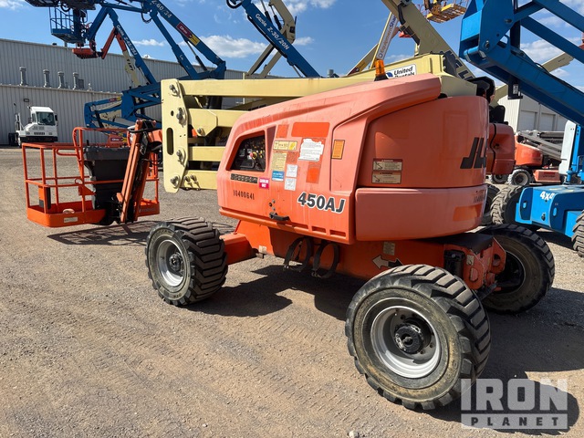 ELEVADOR ARTICULADO 2015 JLG 4WD 450AJ