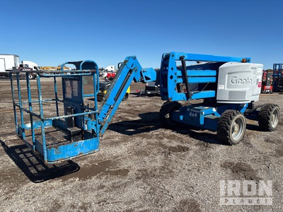 2015 Genie Z-45/25J 4WD Dual Fuel Articulating Boom Lift