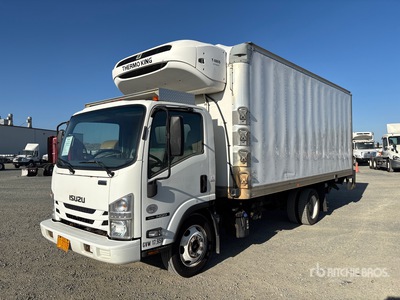 2017 Isuzu NQR 4x2 Refrigerated Truck