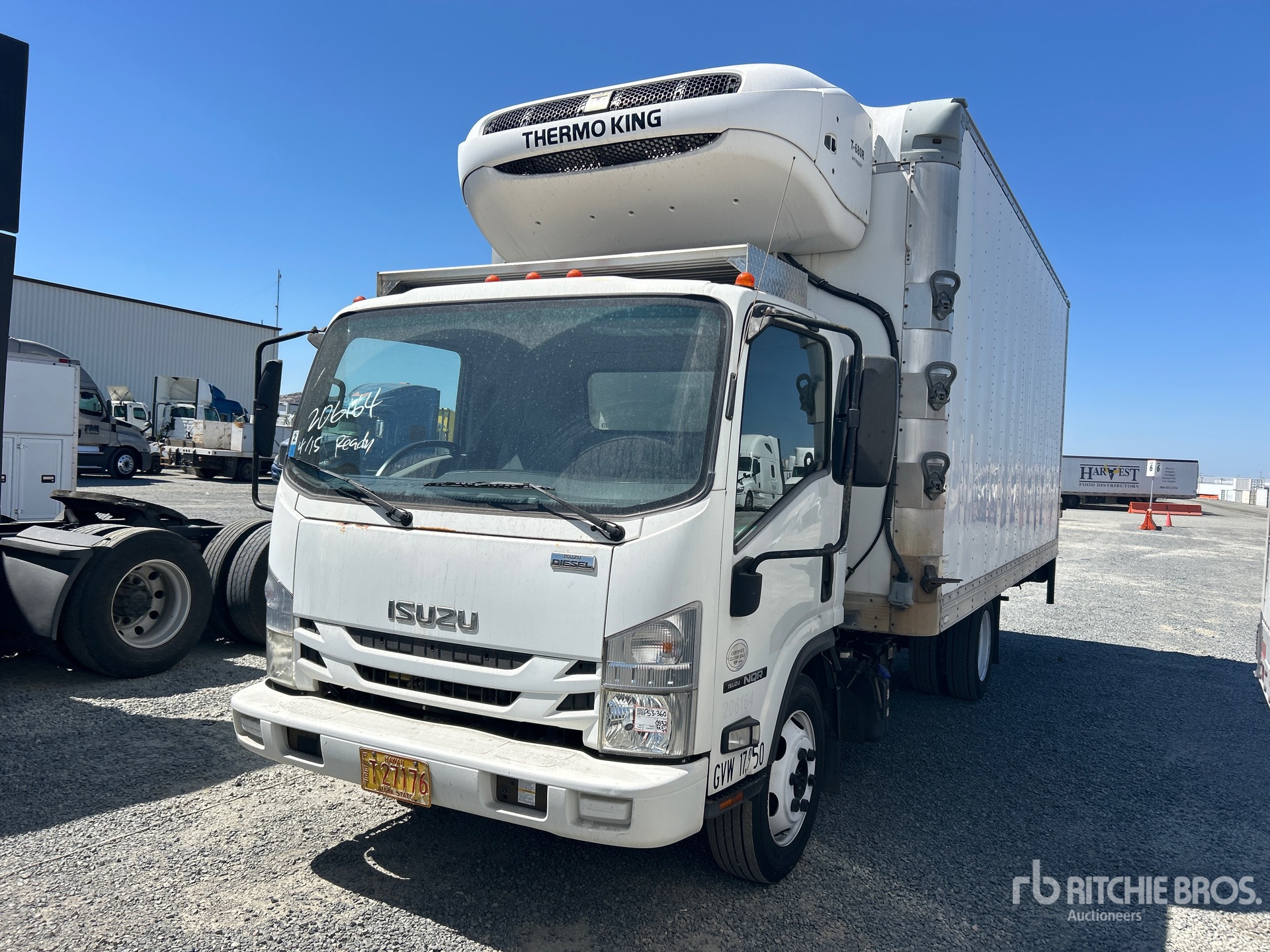 2017 Isuzu NQR 4x2 Autocarro frigorifero
