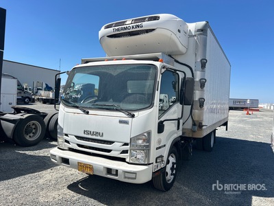 2017 Isuzu NQR 4x2 Refrigerated Truck