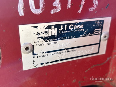 1993 Case IH 8480 梱包機
