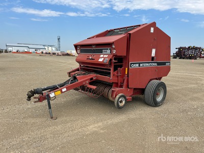 1993 Case IH 8480 Round Baler