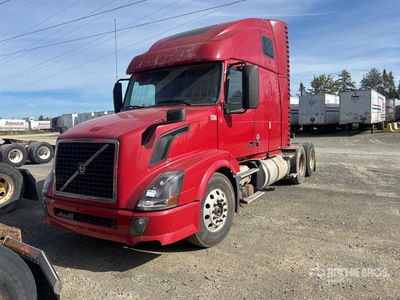 2014 Volvo VNL 6x4 Sleeper Prime Mover (Inoperable)