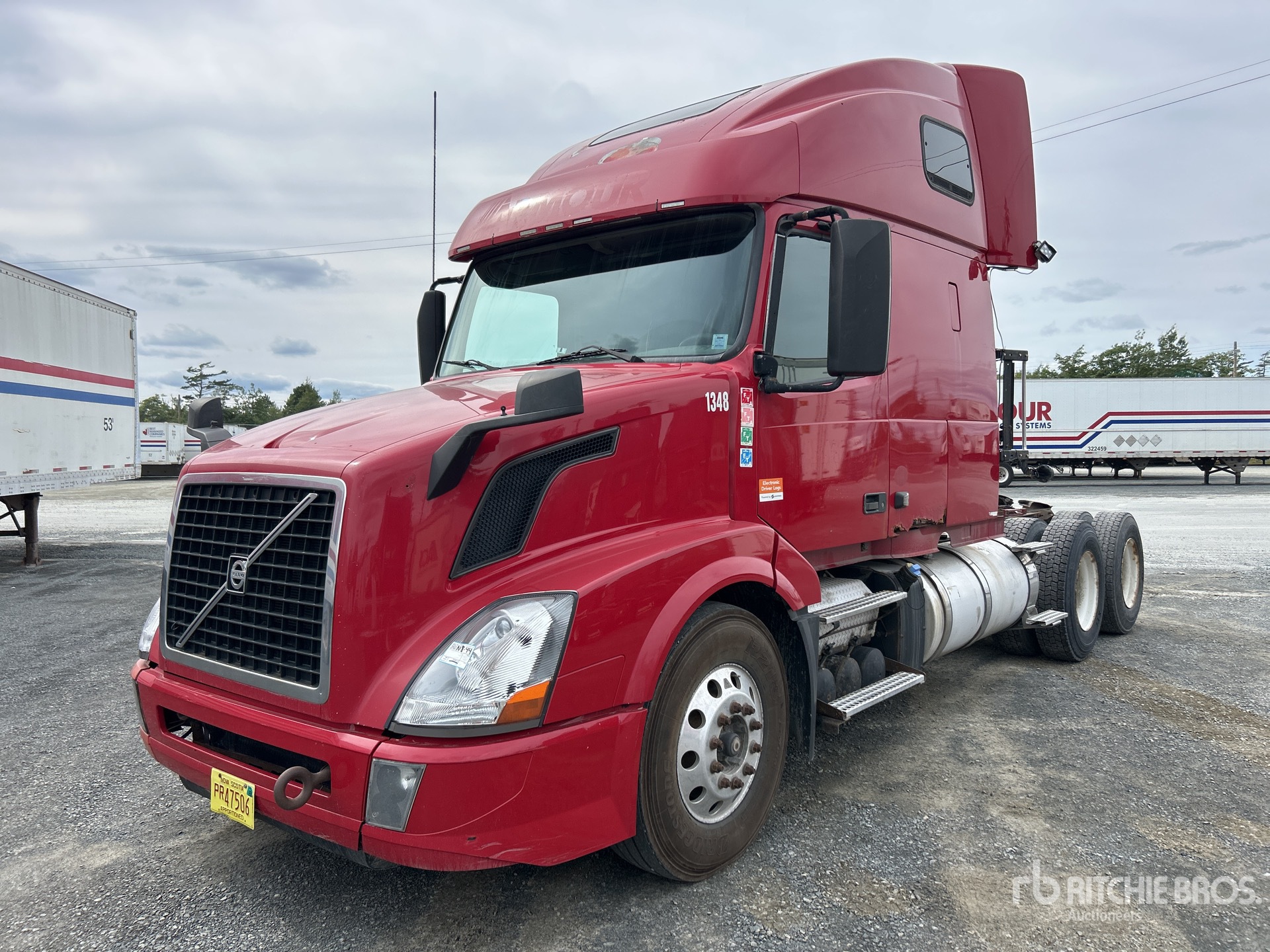 2014 Volvo VNL 6x4 Cabeza Tractora Cabina Dormitorio
