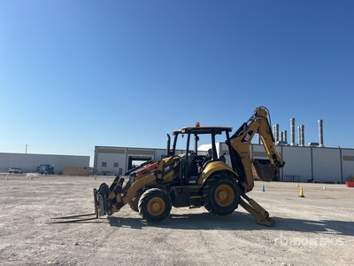 2016 Cat 420F2IT 4x4 を見 Backhoe Loader