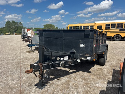 2014 Kearney 12 ft T/A Nutzkippanhänger