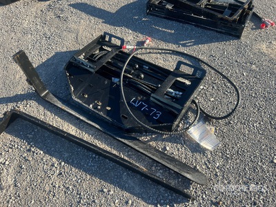 2025 GIYI GY-SF60 60 in Skid Steer Forks (Unused)