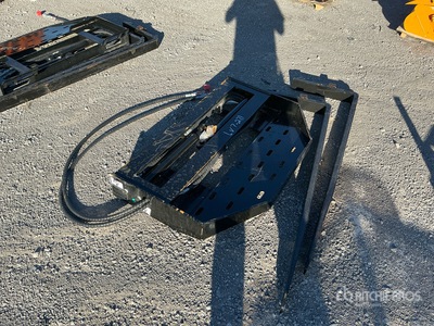 2025 GIYI GY-SF60 60 in Skid Steer Forks (Unused)