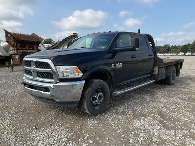 2018 Ram 3500HD 4x4 Crew Cab Pritsche-Lkw