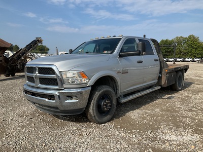 2017 Ram 3500HD 4x4 Crew Cab Pritsche-Lkw