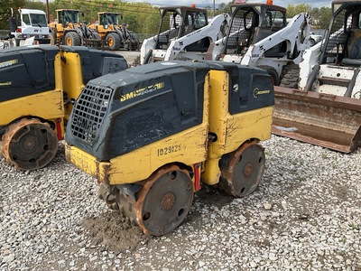 2014 Bomag BMP 8500 Compactador pata cabra
