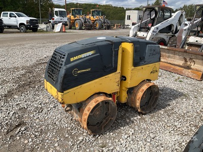 2017 Bomag BMP 8500 Compactador pata cabra