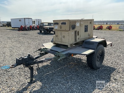 Fermont MEP-803A 10kW Generator Set