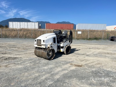 2014 Cat CC24B Double Drum Roller